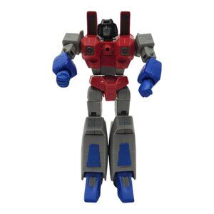 Transformers Coronation Starscream INCOMPLETE Movie R.E.D. Loose Figure Hasbro